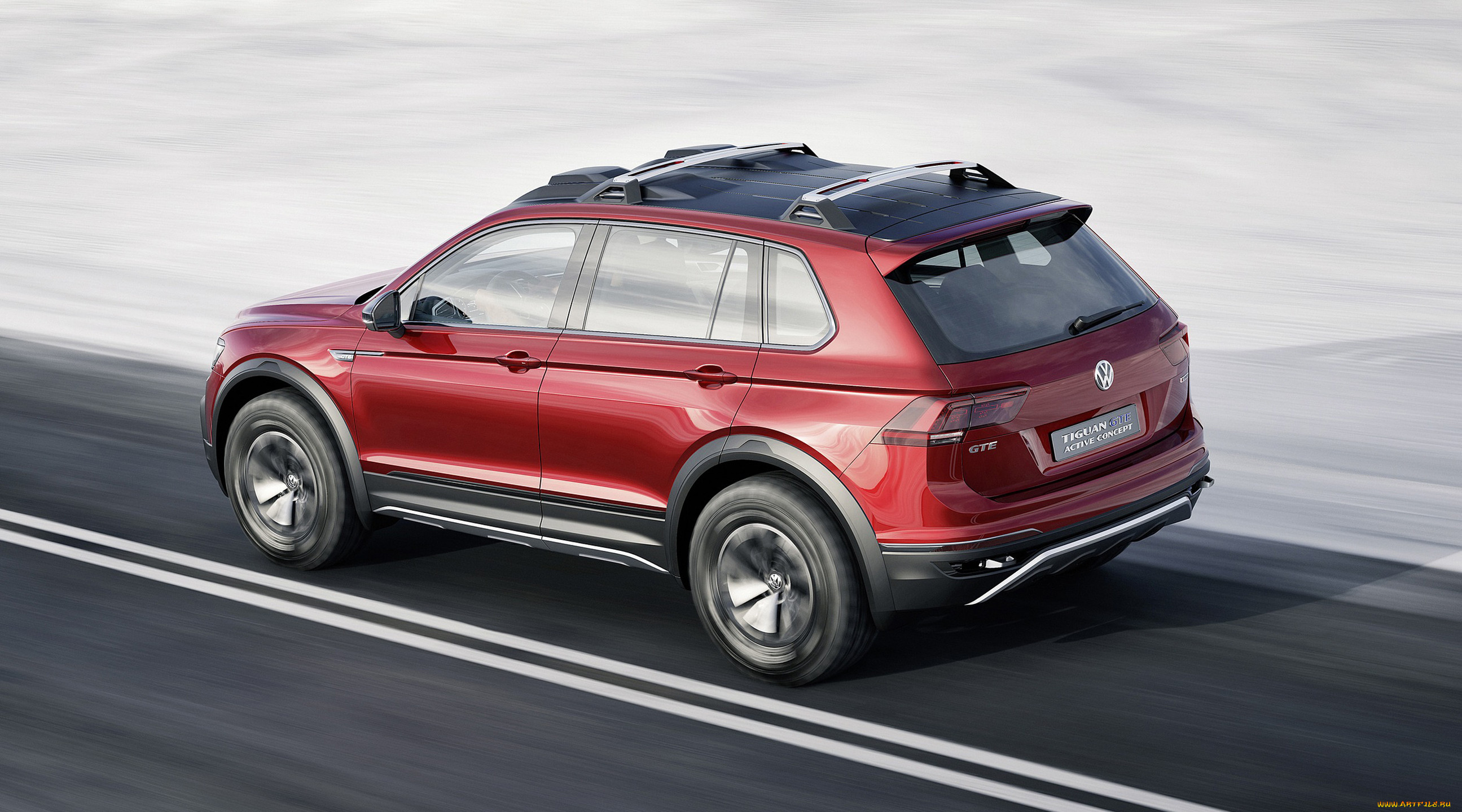 volkswagen tiguan gte active concept 2016, , volkswagen, 2016, concept, tiguan, gte, active